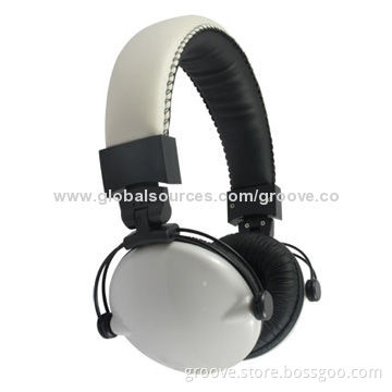 Folding Studio Headphones with PU Leather Surface and 120cm Cable Length